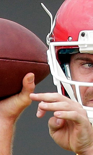 QB Smith says this is best spring he's had with Chiefs